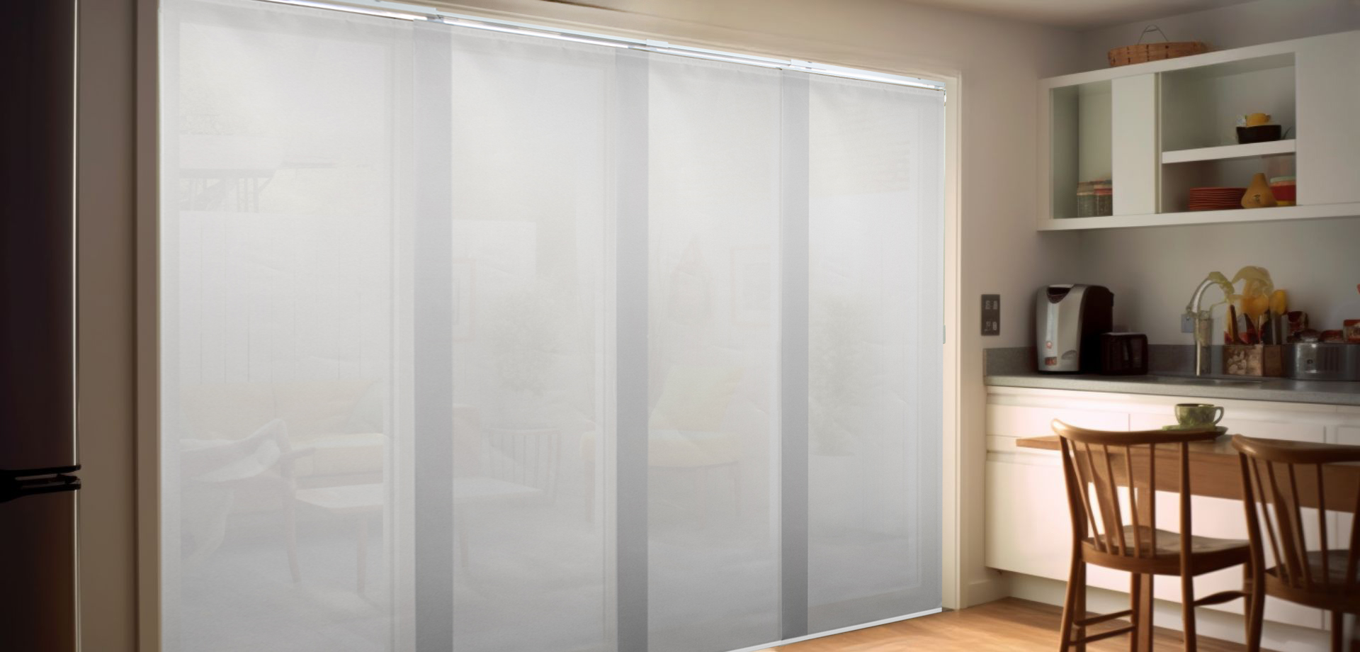 Panel Track Blinds