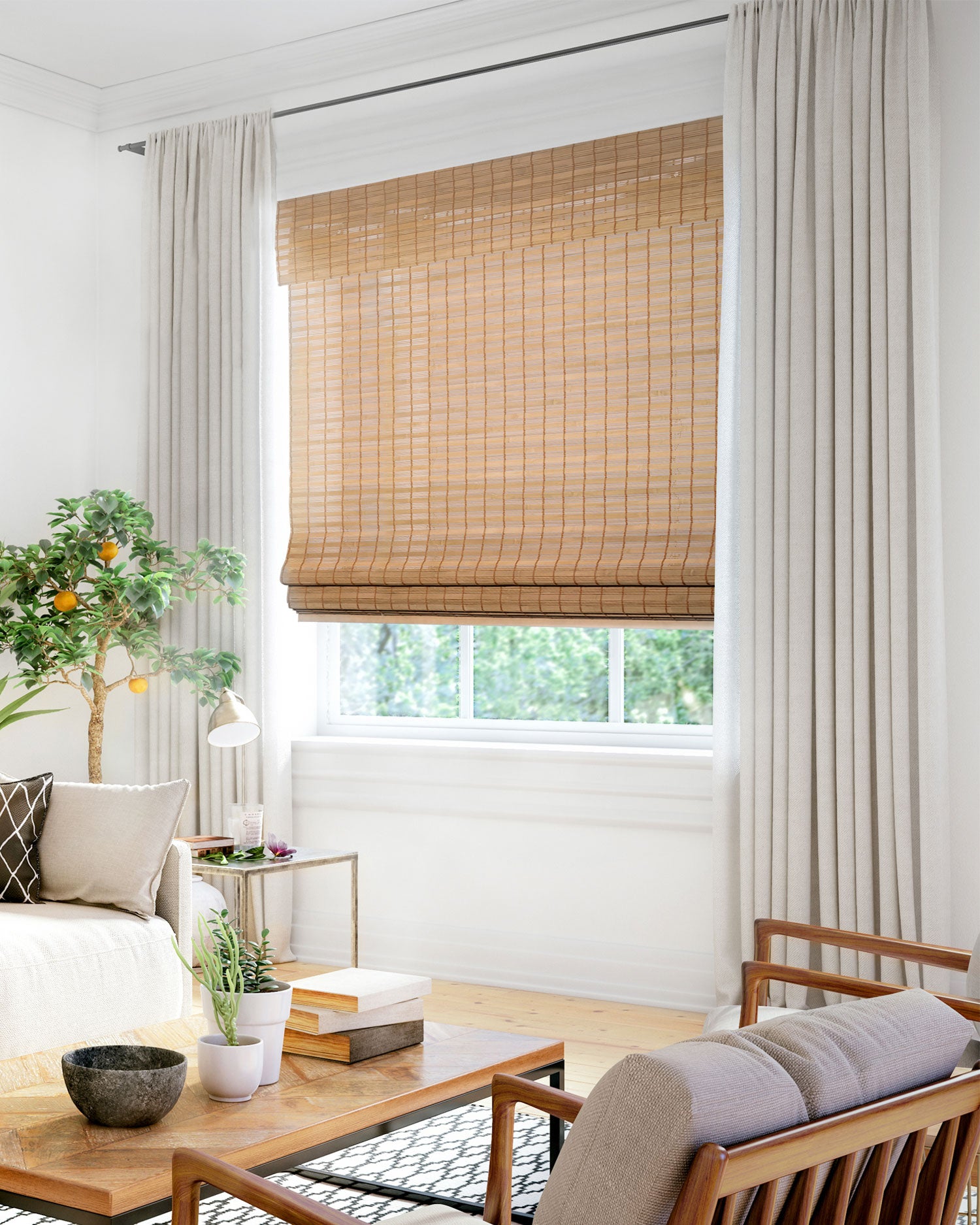 Bamboo Shades – Light Filtering, Best Sellers