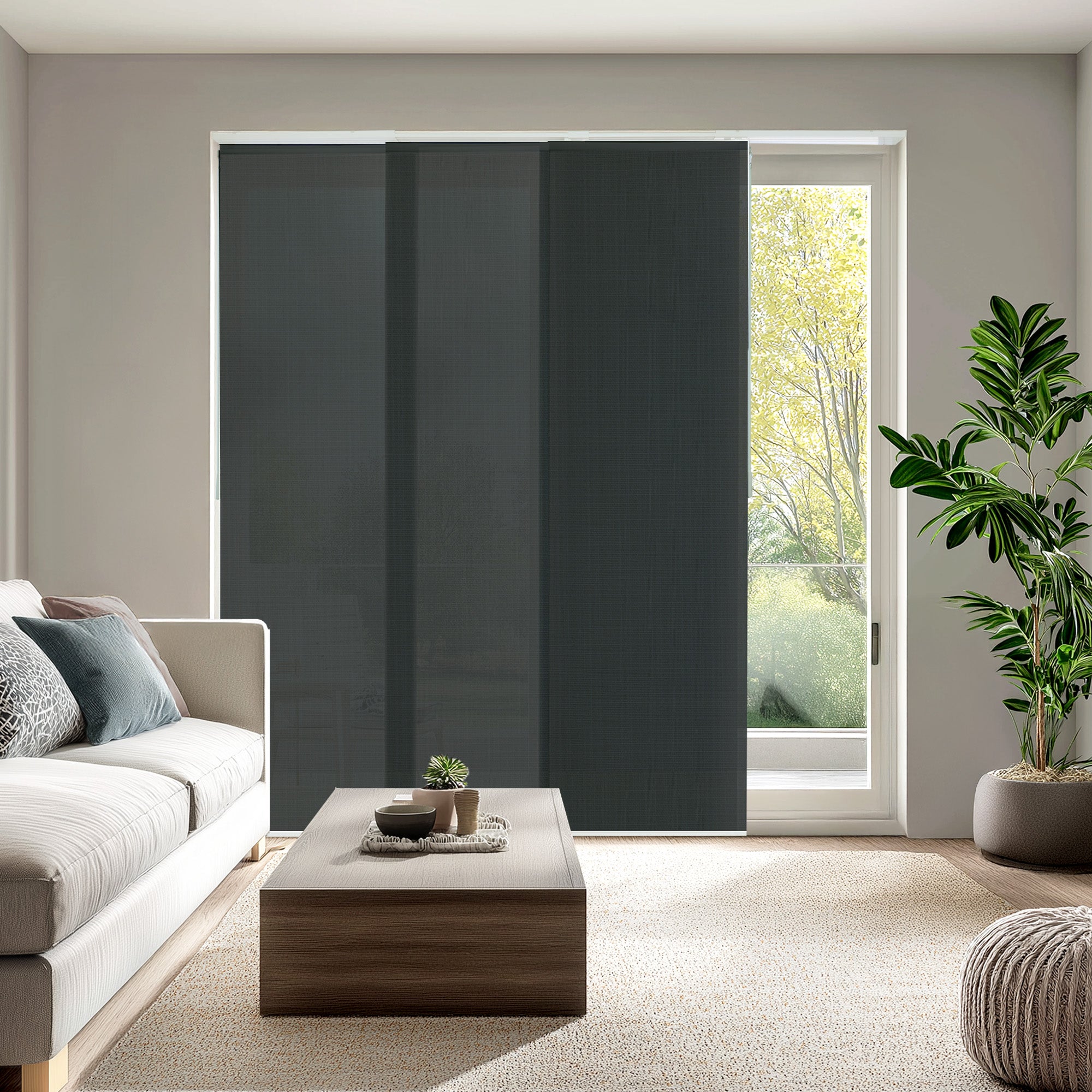 Adjustable Sliding Panel Blinds – Chicology