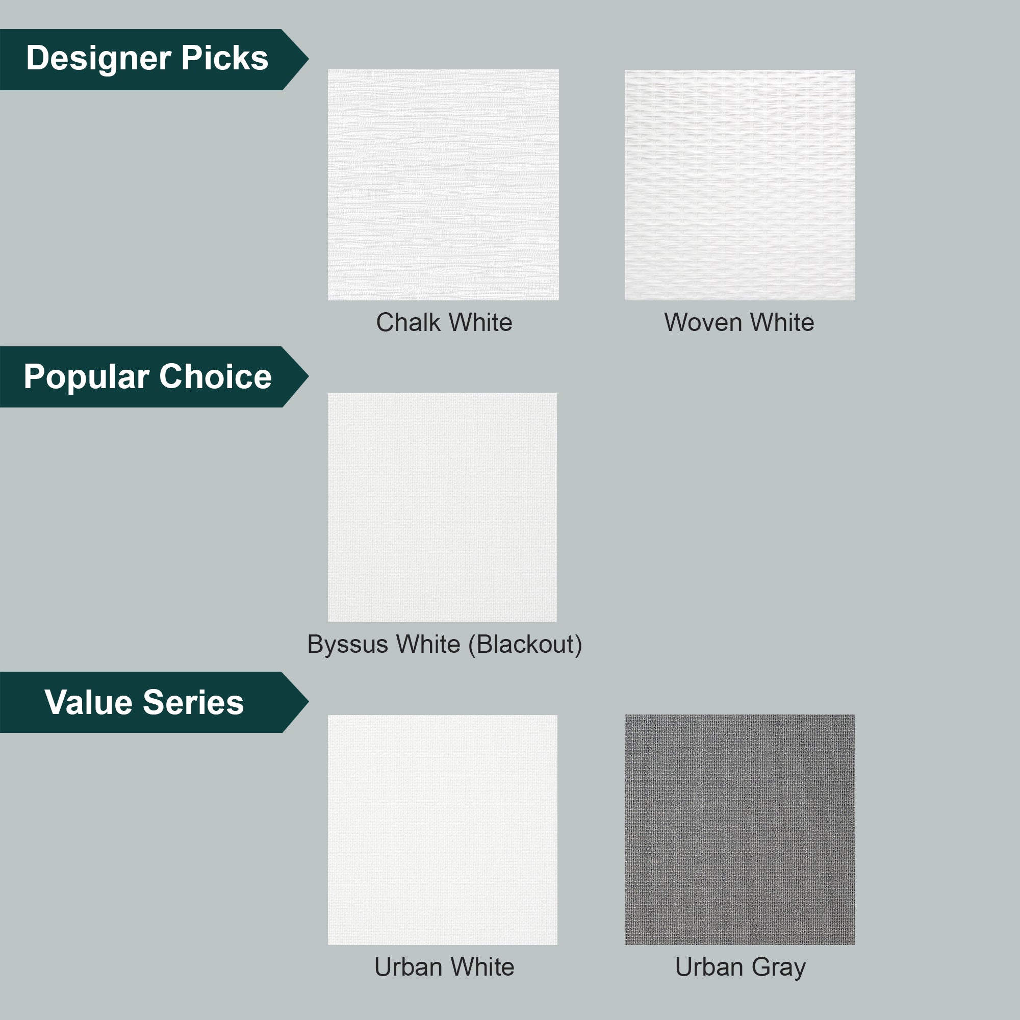 Roller Shades - Light Filtering, Natural Weave, Woven White