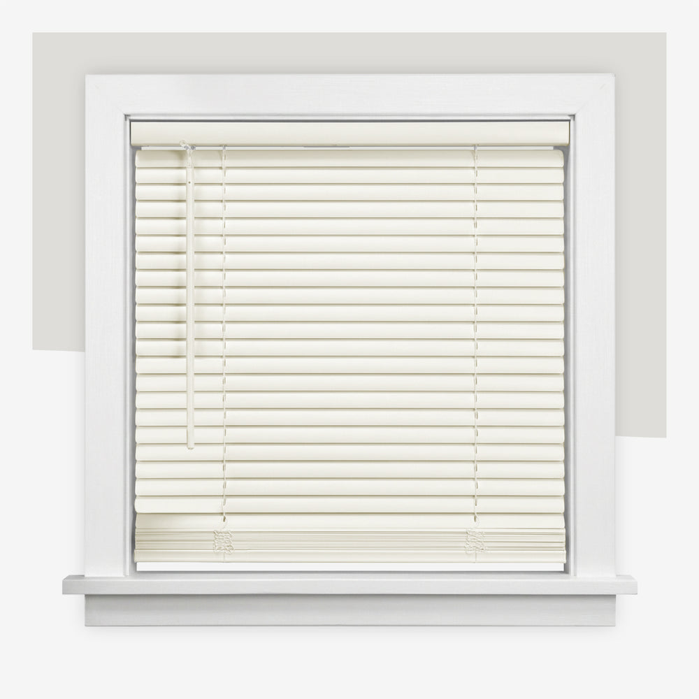 Mini Blinds – Room Darkening, 1" Slats, Alabaster