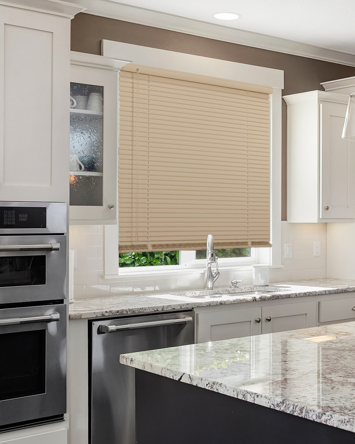 Custom Mini Blinds – Room Darkening, 1" Slats, Aluminum