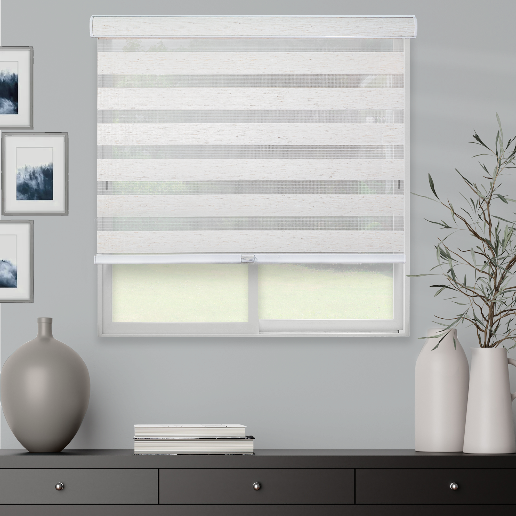 Zebra discount window blinds