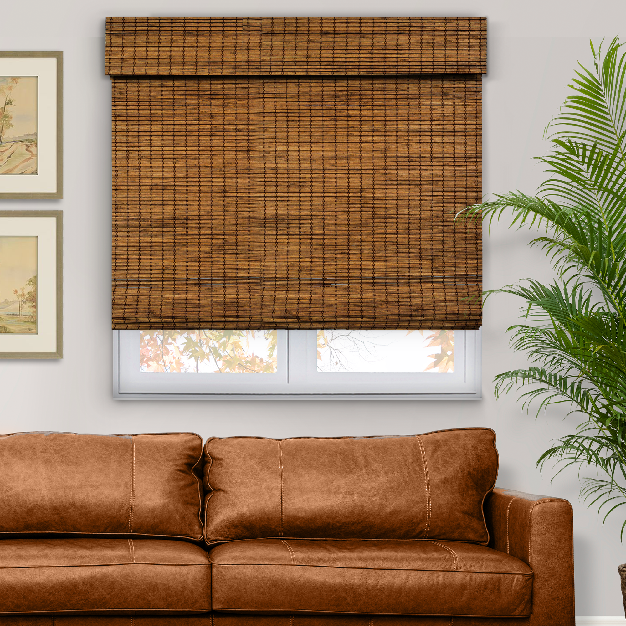 Wicker shades deals