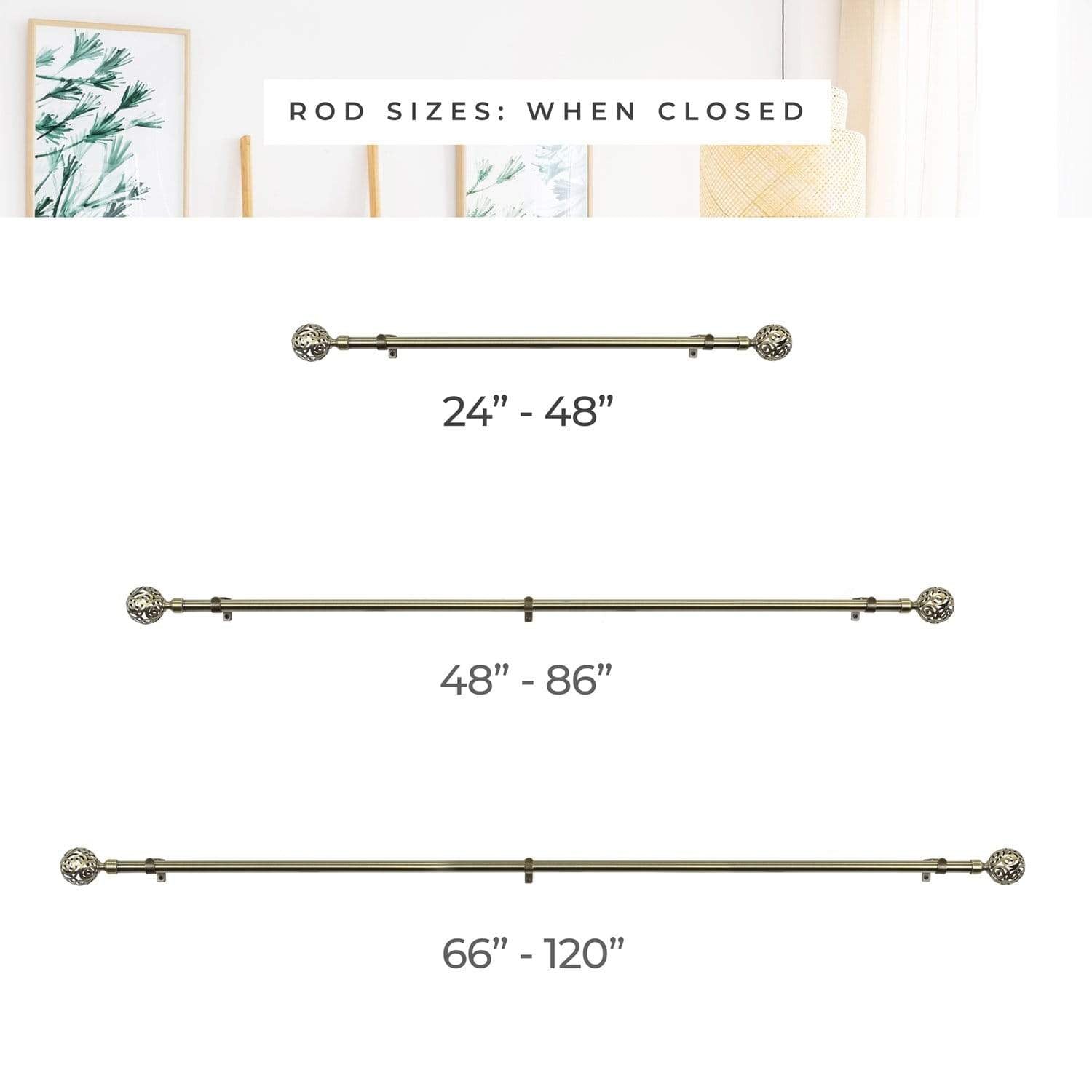 Clare Antique Brass