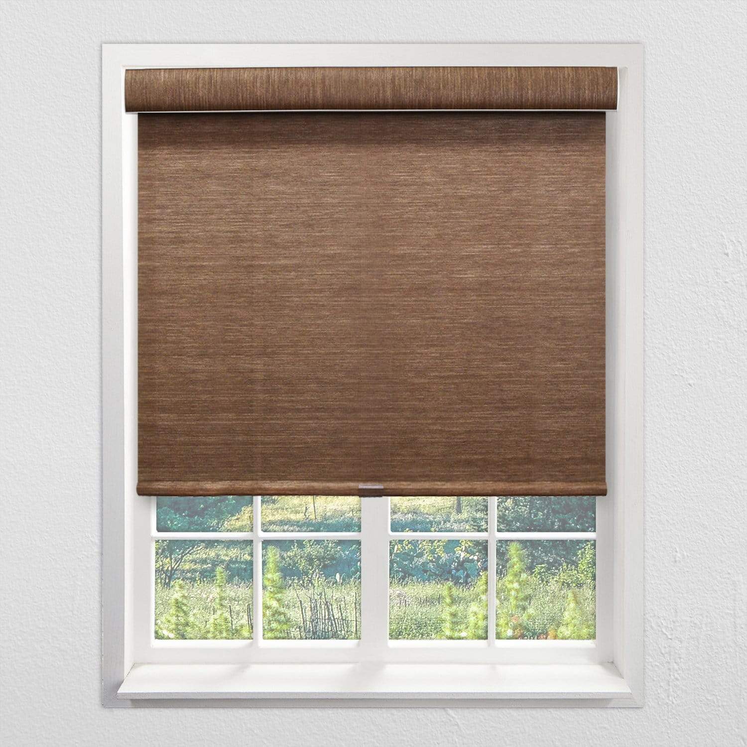 Chicology Roller Shades Felton Truffle / 20"W X 72"H Cordless Roller Shades, Felton Truffle RSDFT2072