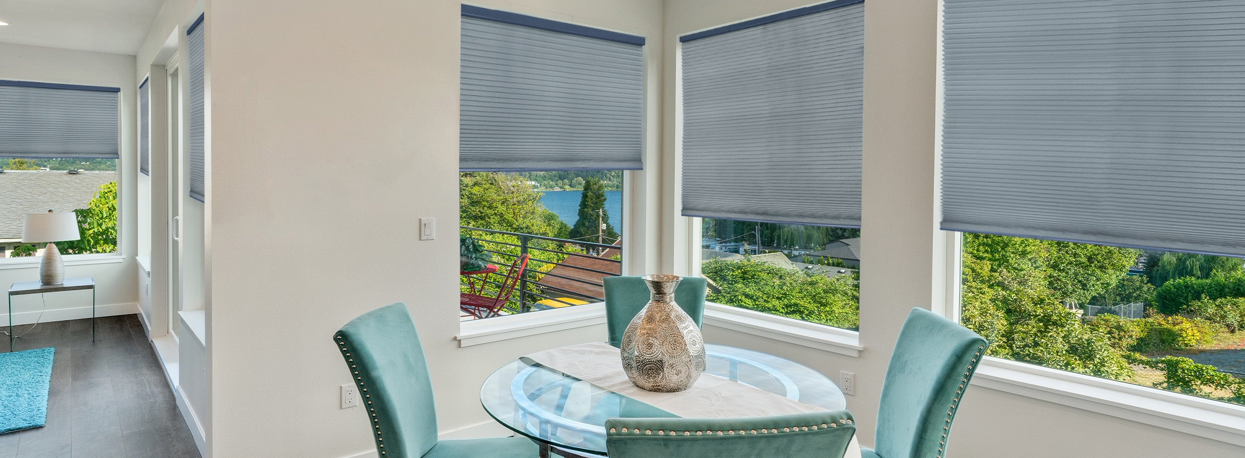 Custom Cordless Cellular Shades Chicology