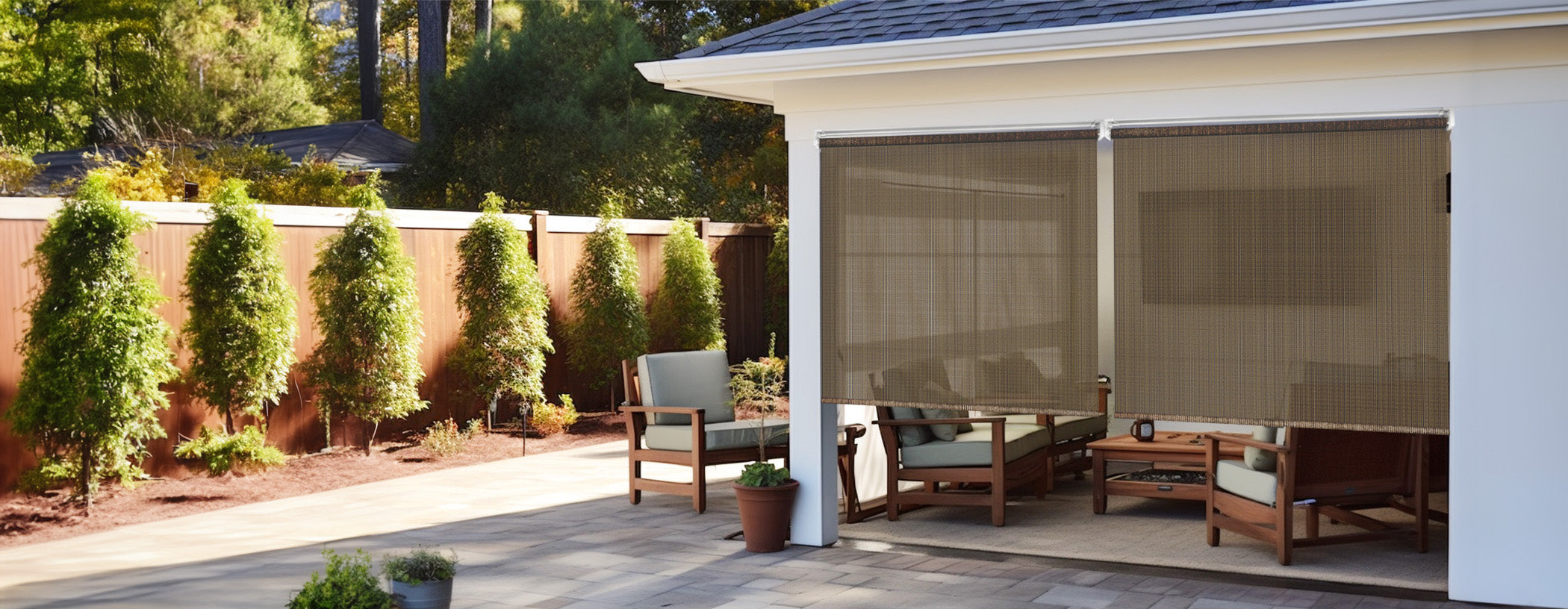 Exterior Shades