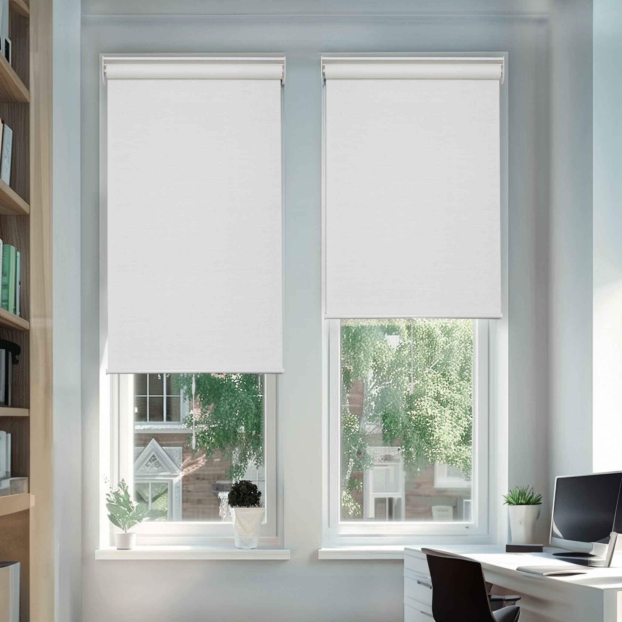 Natural Weave | Woven White | Light Filtering