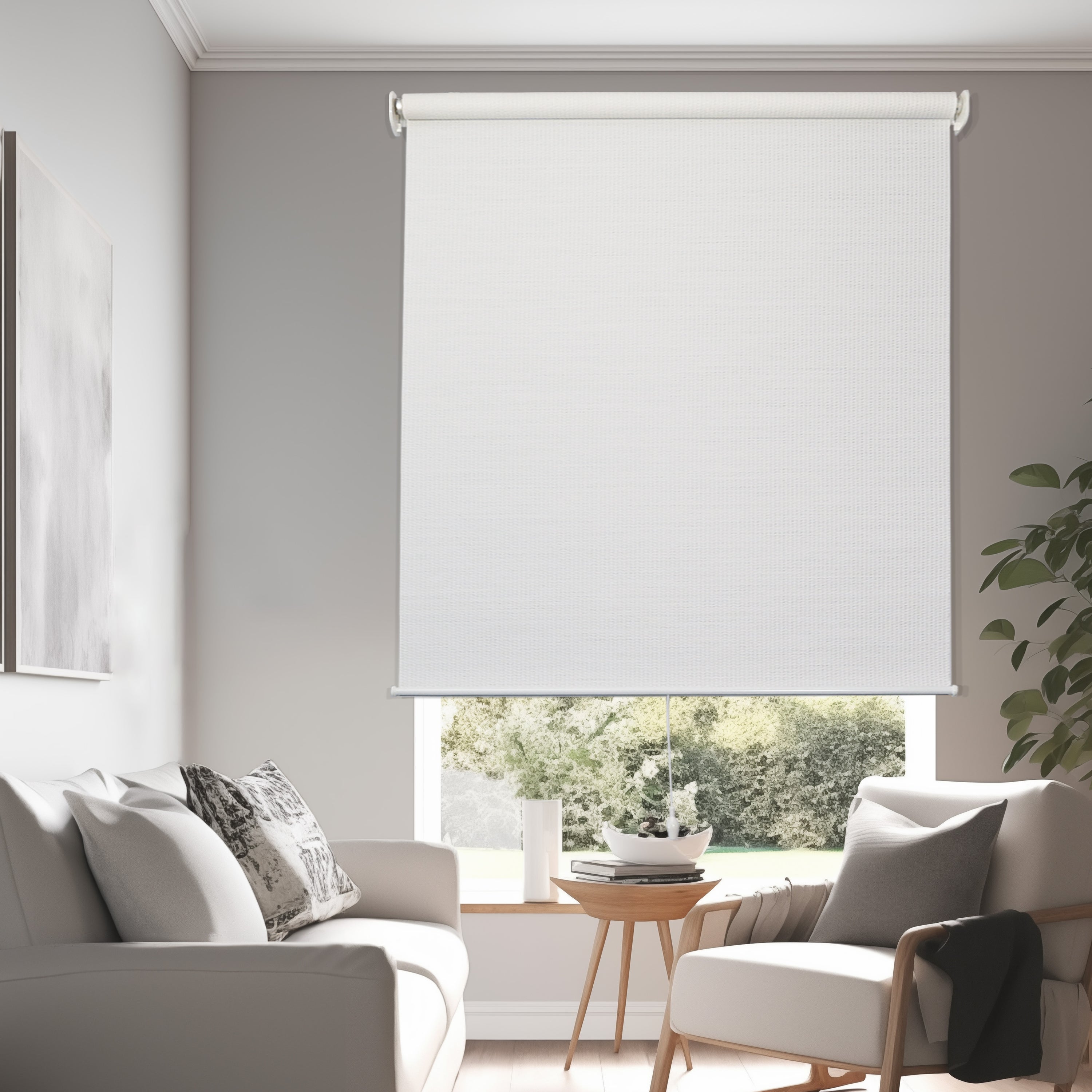 Natural Weave | Woven White | Light Filtering