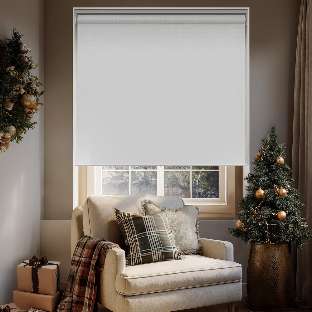 Roller Shades – Blackout, Thermal Backing, Byssus