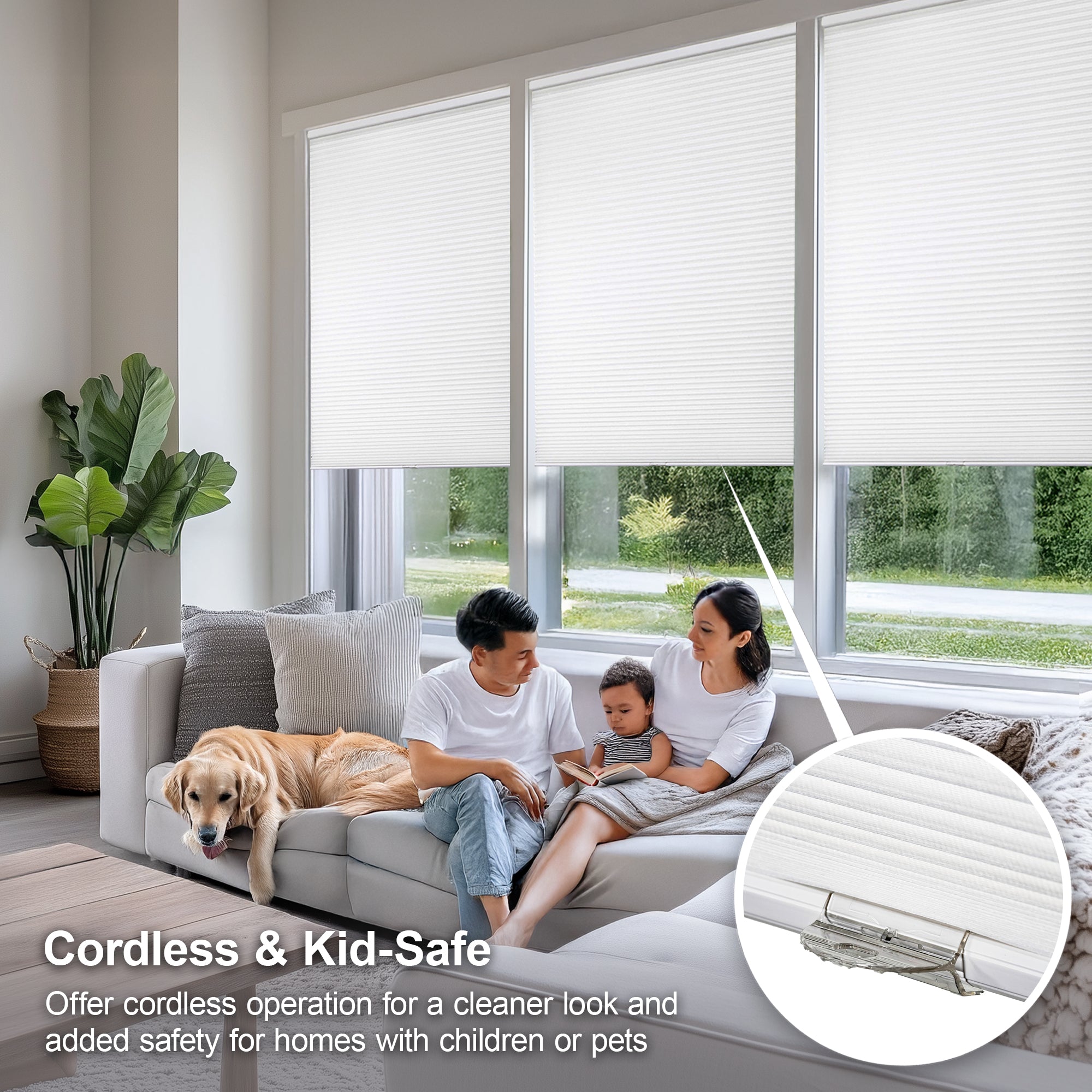 Chicology Honeycomb Cellular Shades - Thumbnail 3