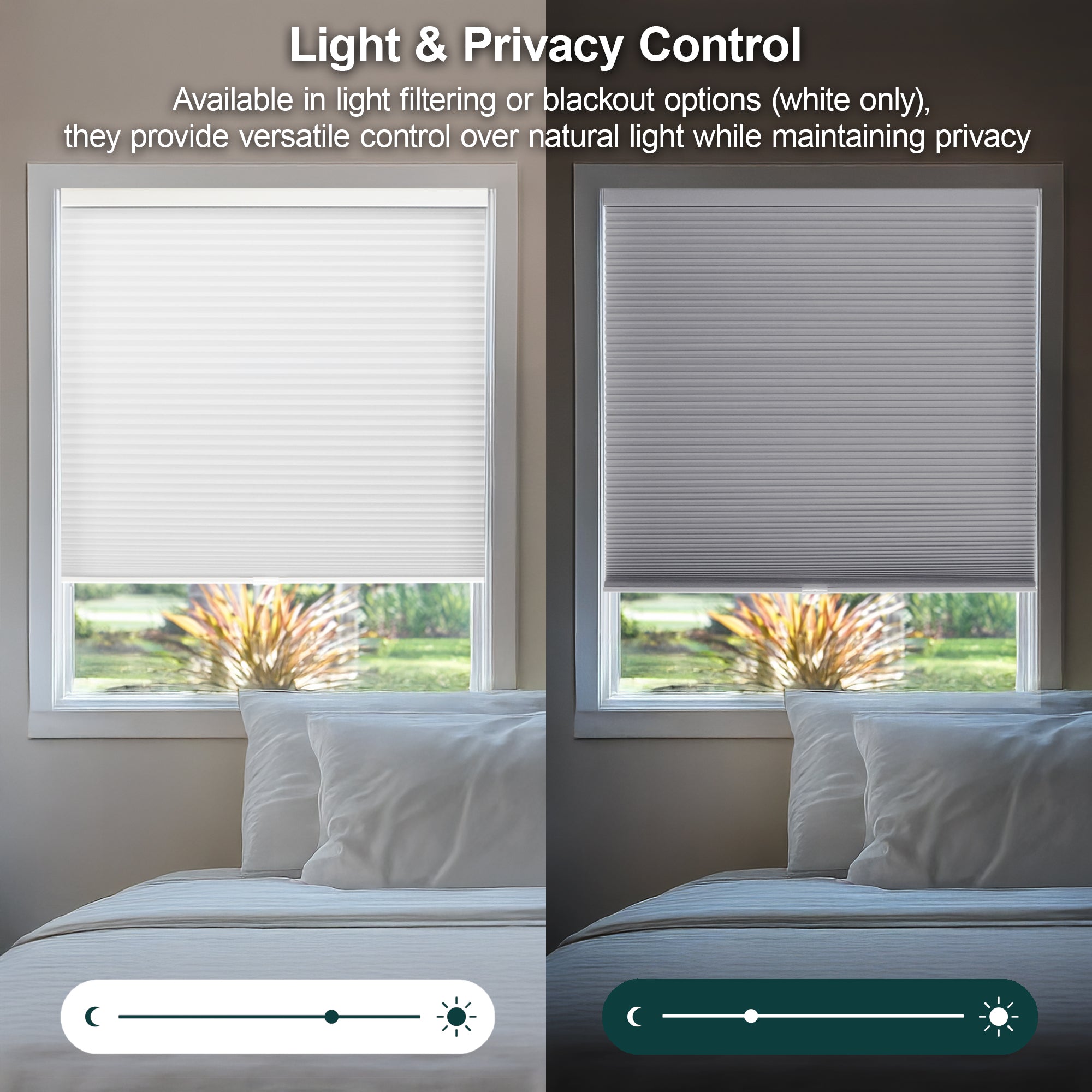 Chicology Honeycomb Cellular Shades - Thumbnail 4
