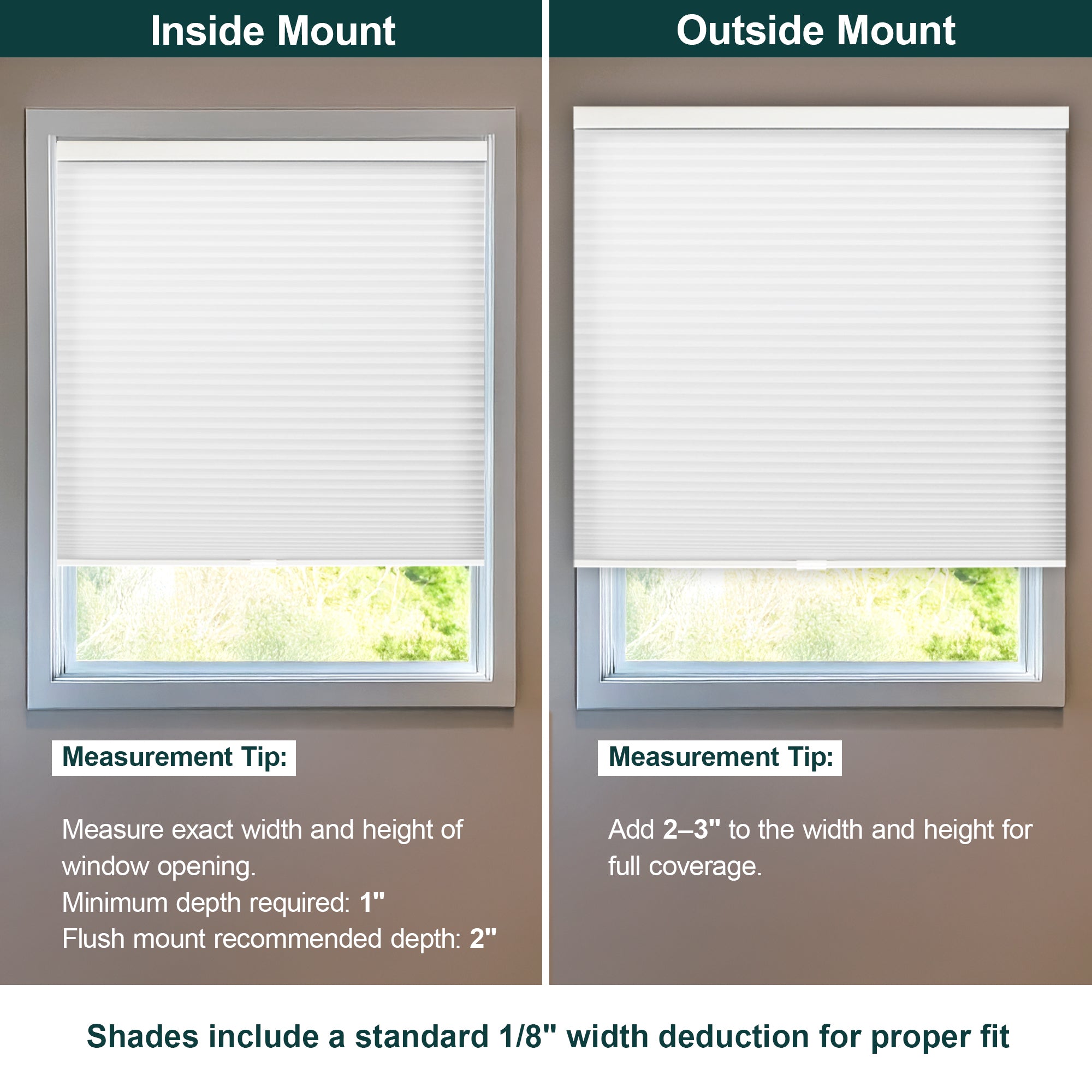 Chicology Honeycomb Cellular Shades - Thumbnail 2