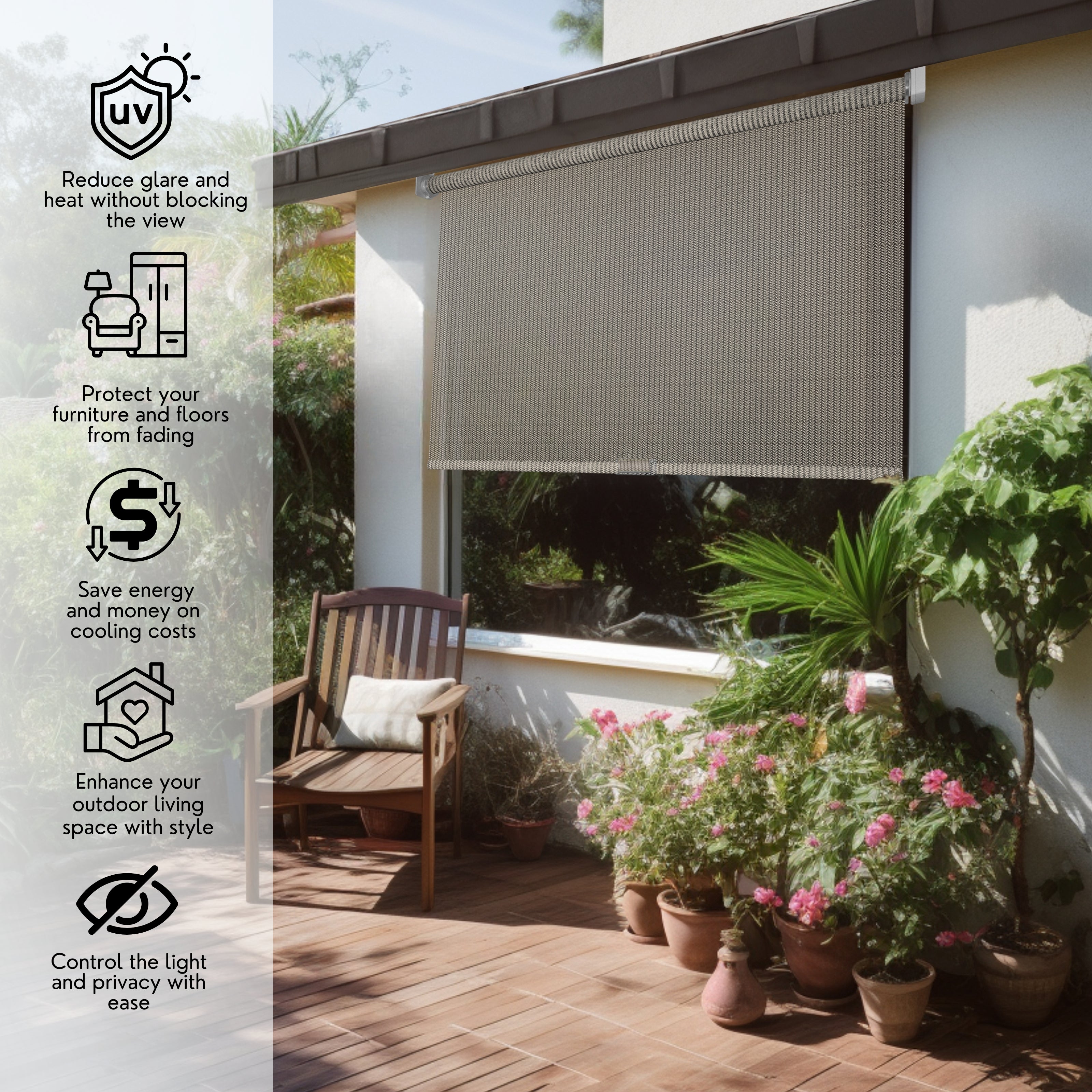 Uv window shades sales