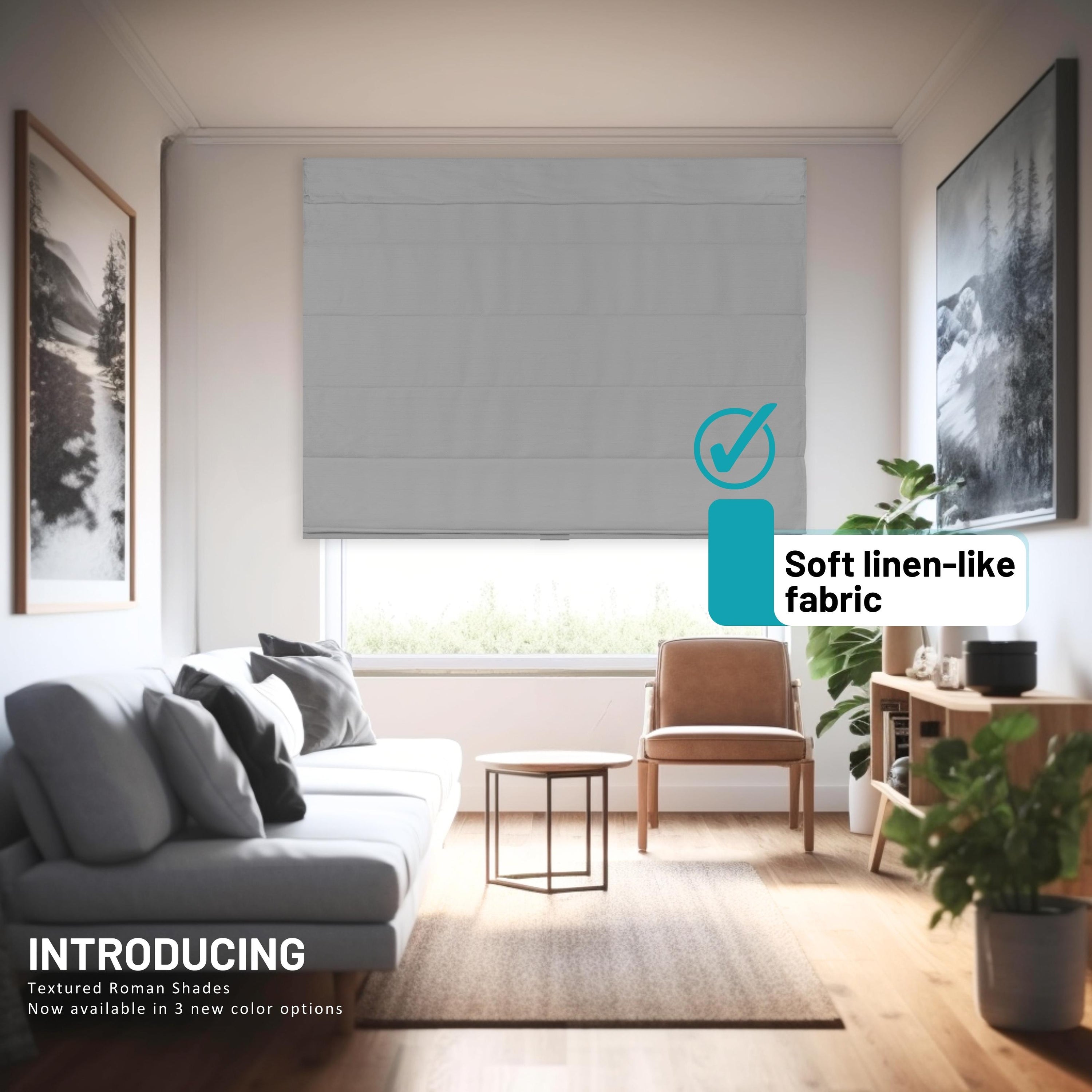 Light Filtering | Classical 7 Fold Front | Textured