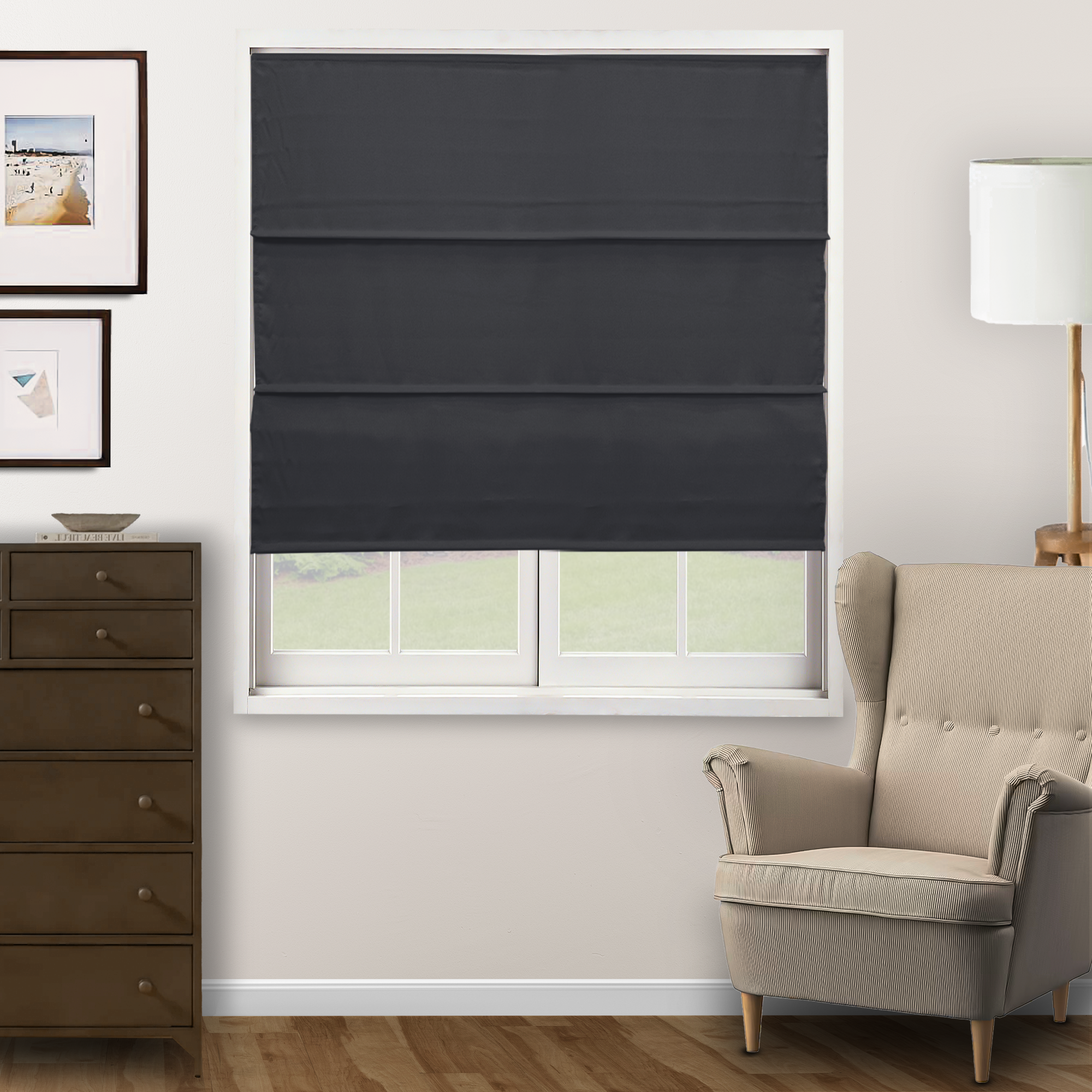 Ridgewood Roller Shade - Thumbnail 4