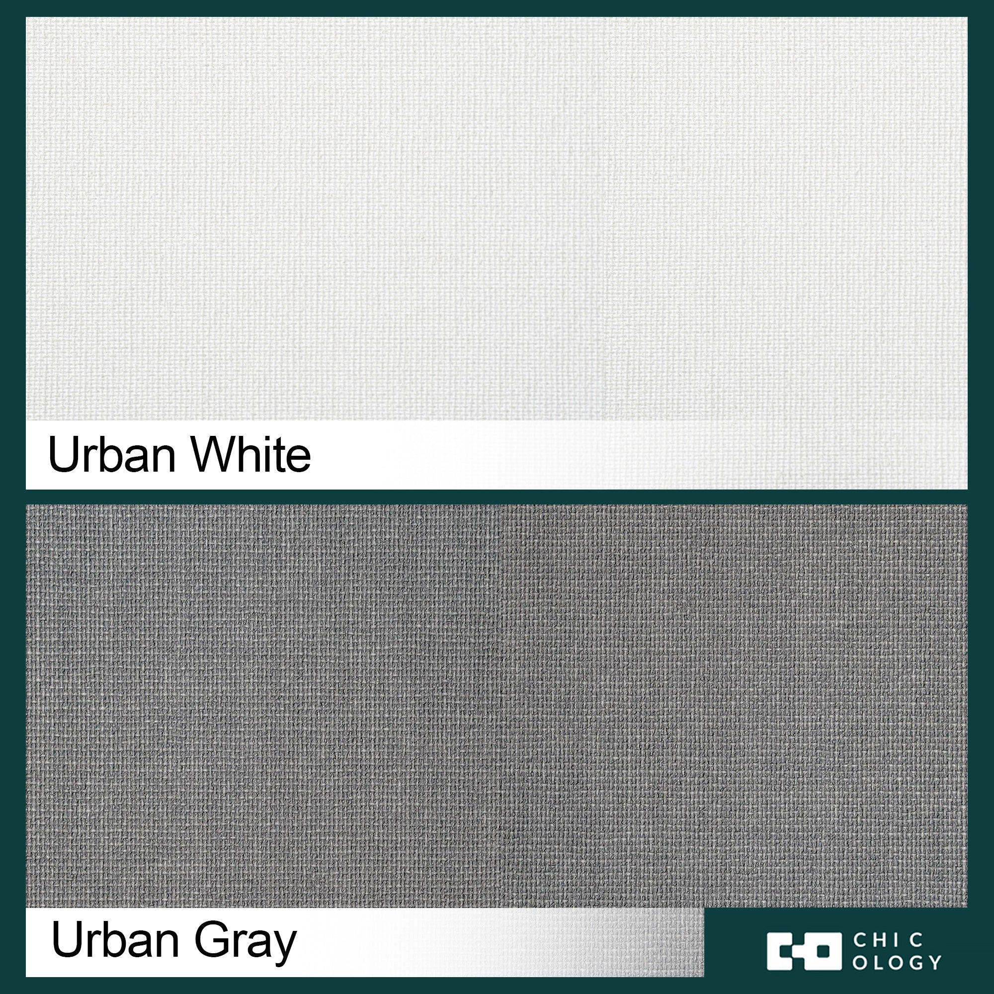 Cordless Roller Shades | Light Filtering, Urban Gray - 23