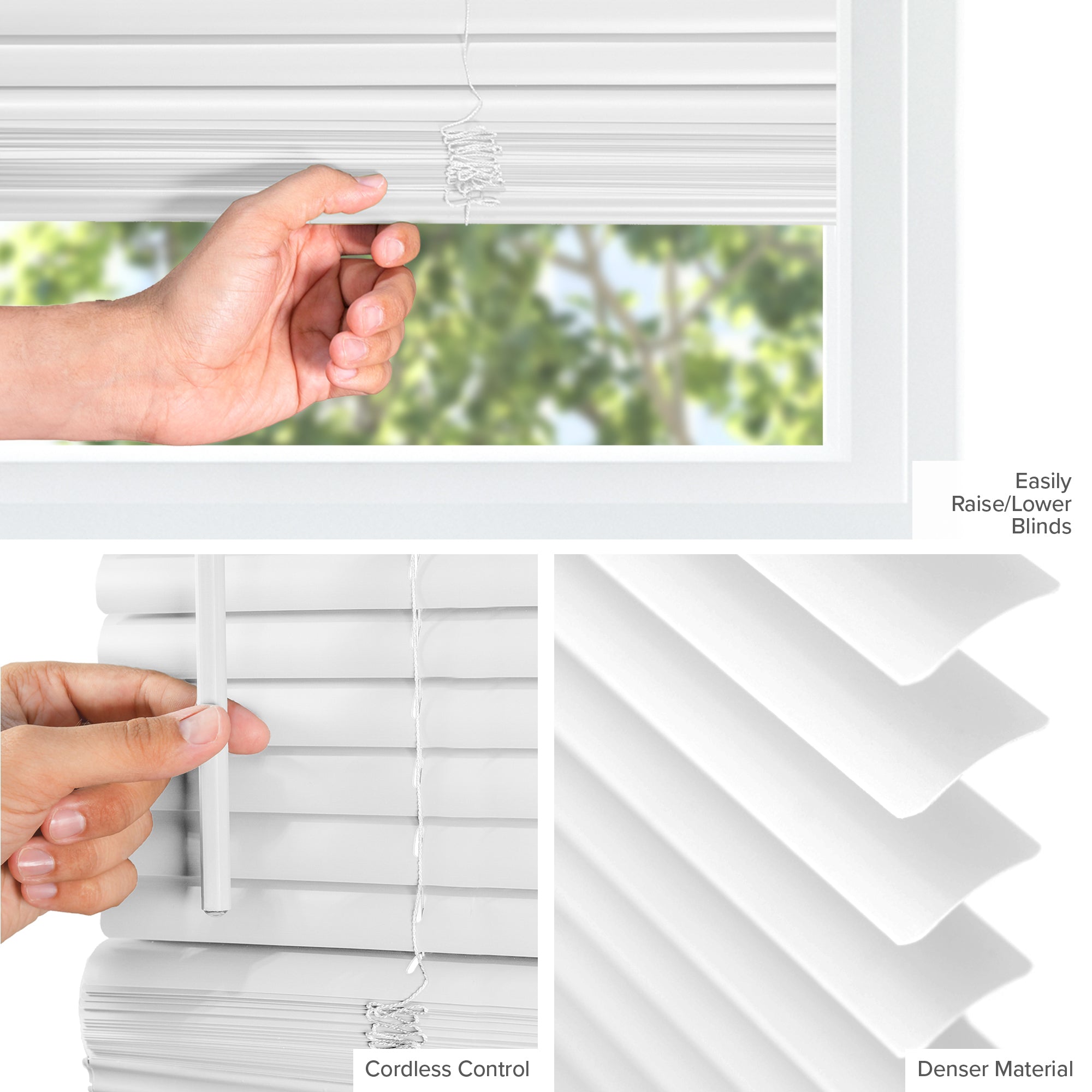 Custom Mini Blinds – Blackout, 1 Custom Mini Blinds – Blackout, 1