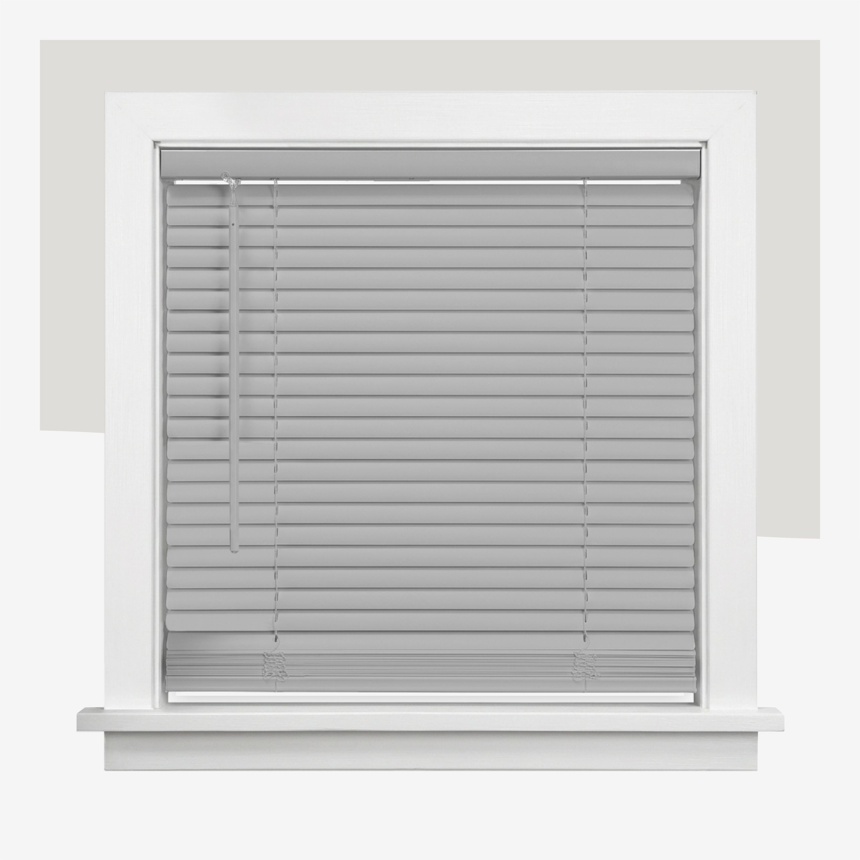 Mini Blinds – Room Darkening, 1" Slats,  Gray