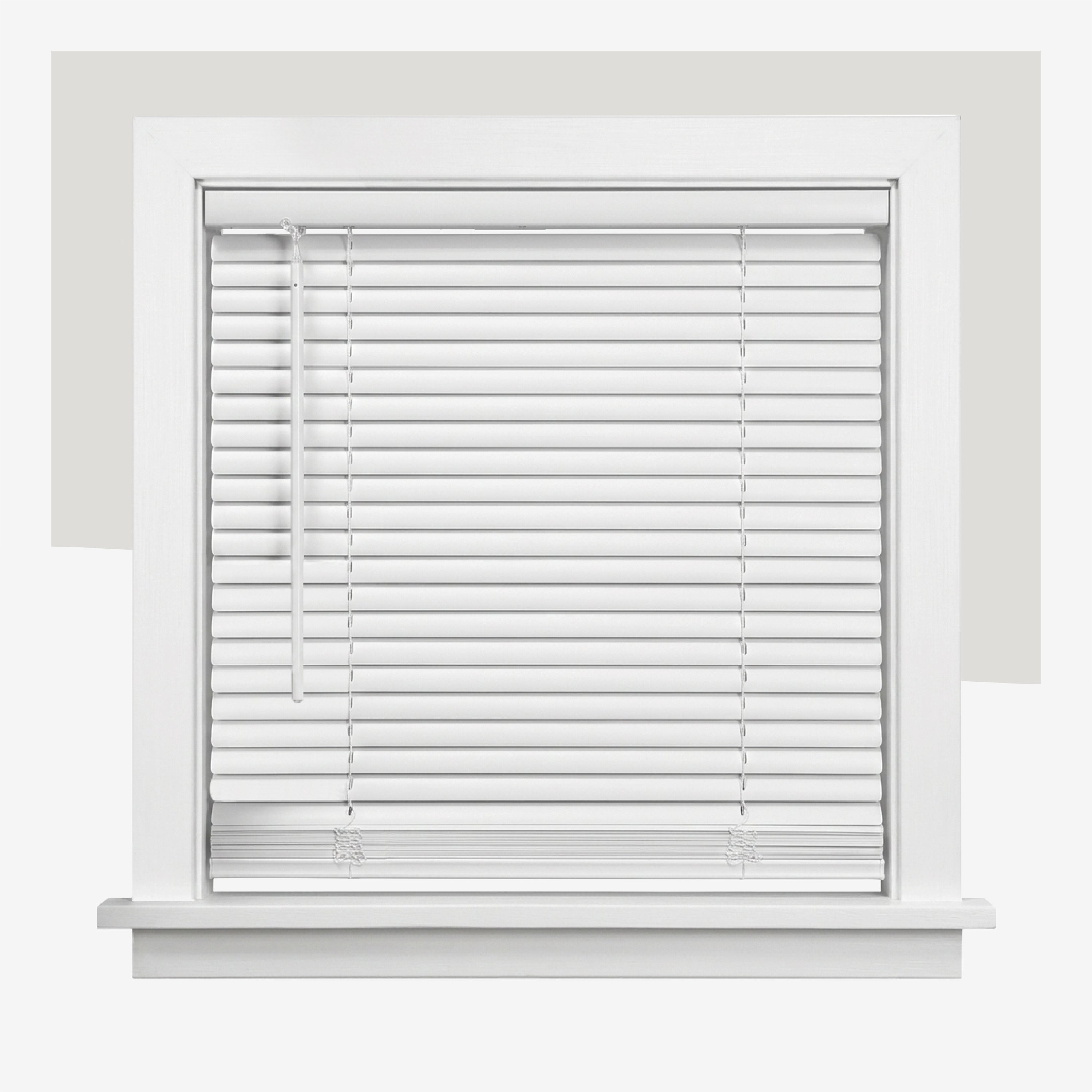 Mini Blinds – Room Darkening, 1" Slats,  White
