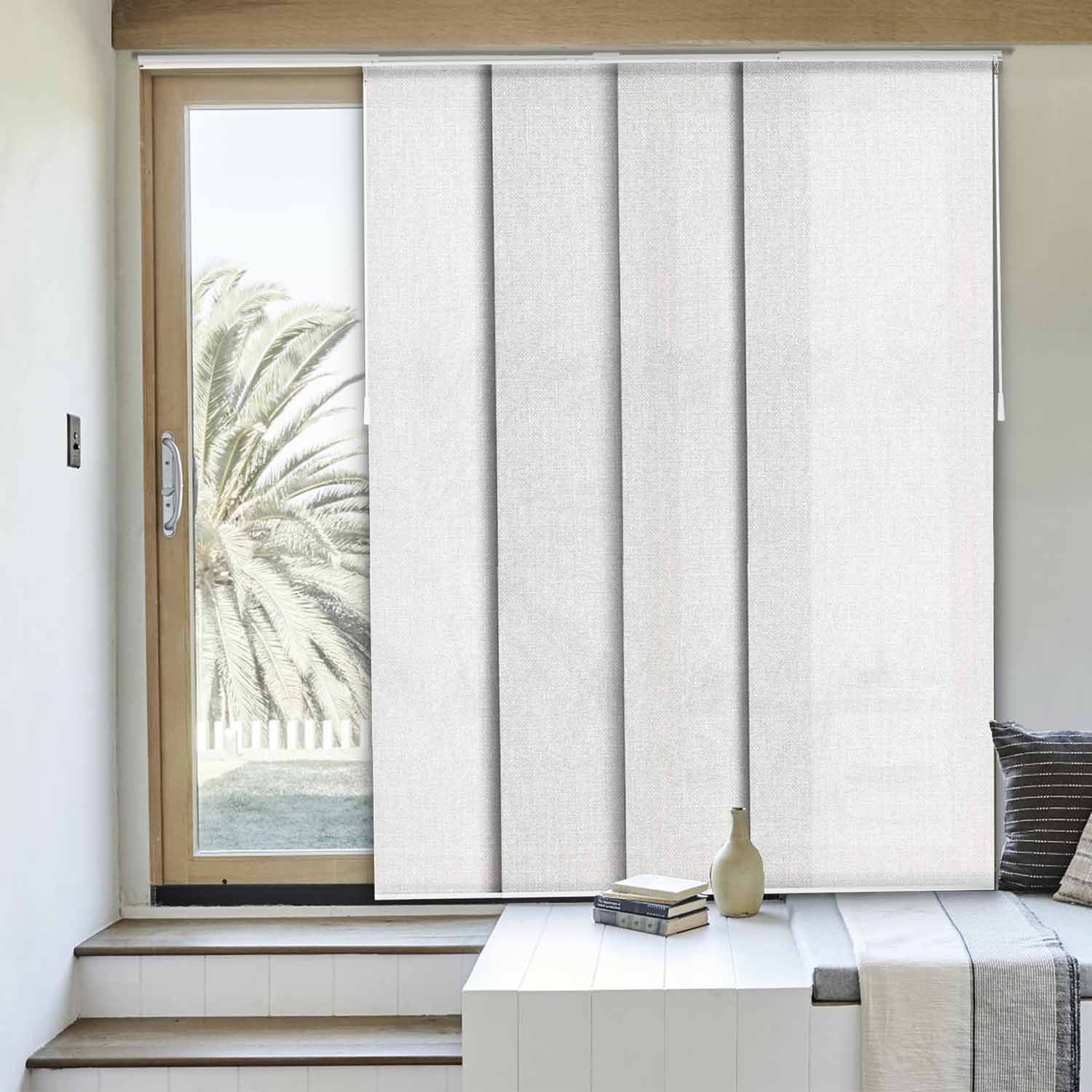 Adjustable Sliding Panel Blinds Chicology