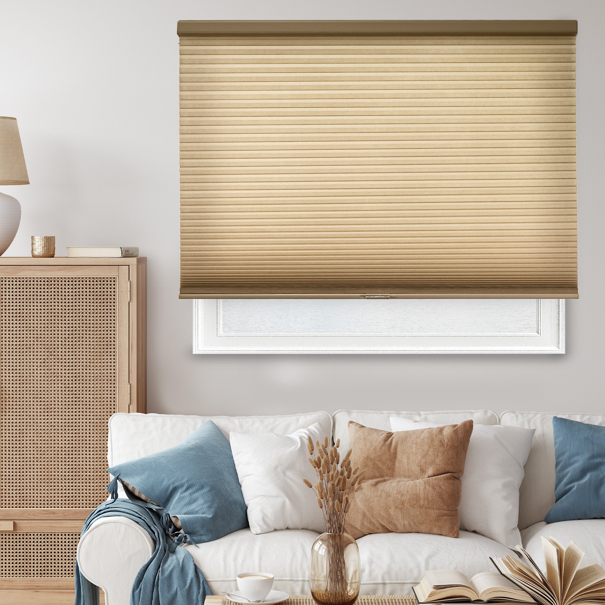 chicology Cellular Shades - Light Filtering Morning Collection