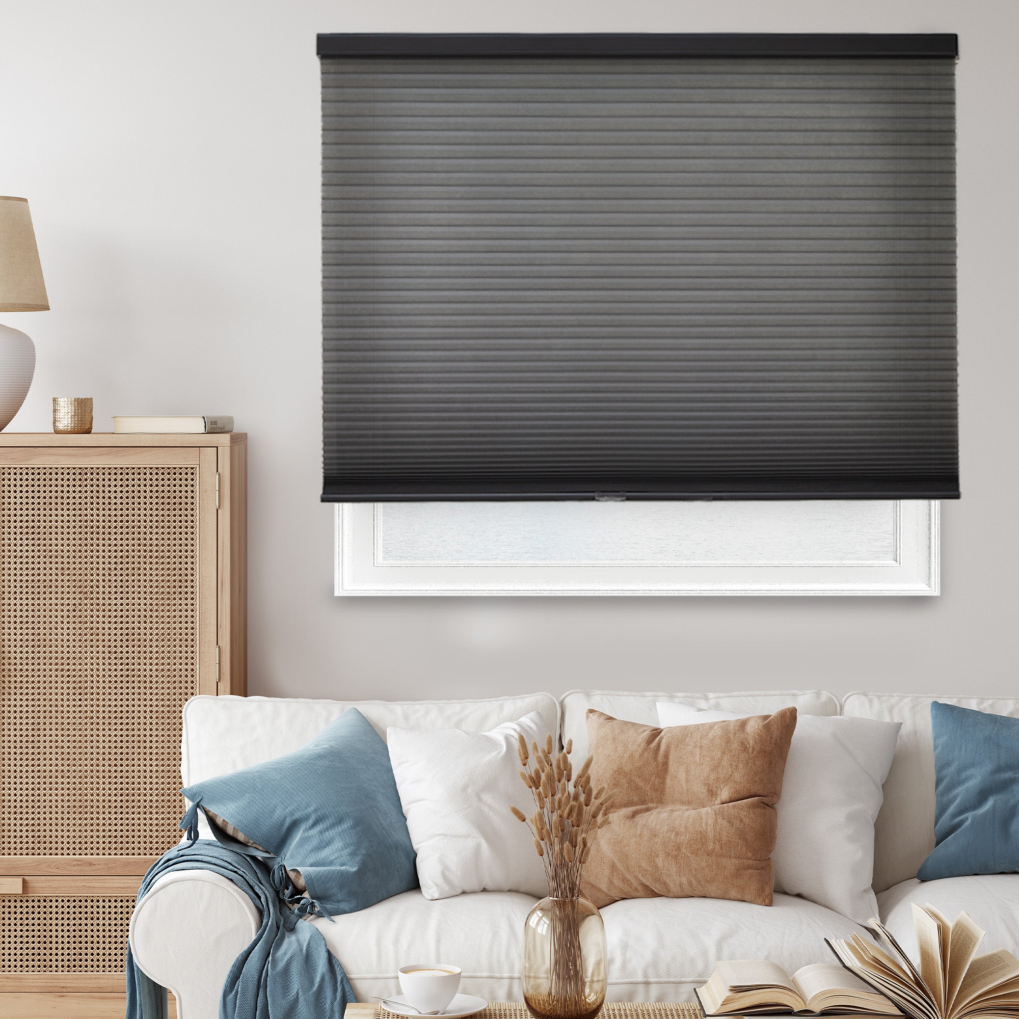 Mist grey aluminum pebble online