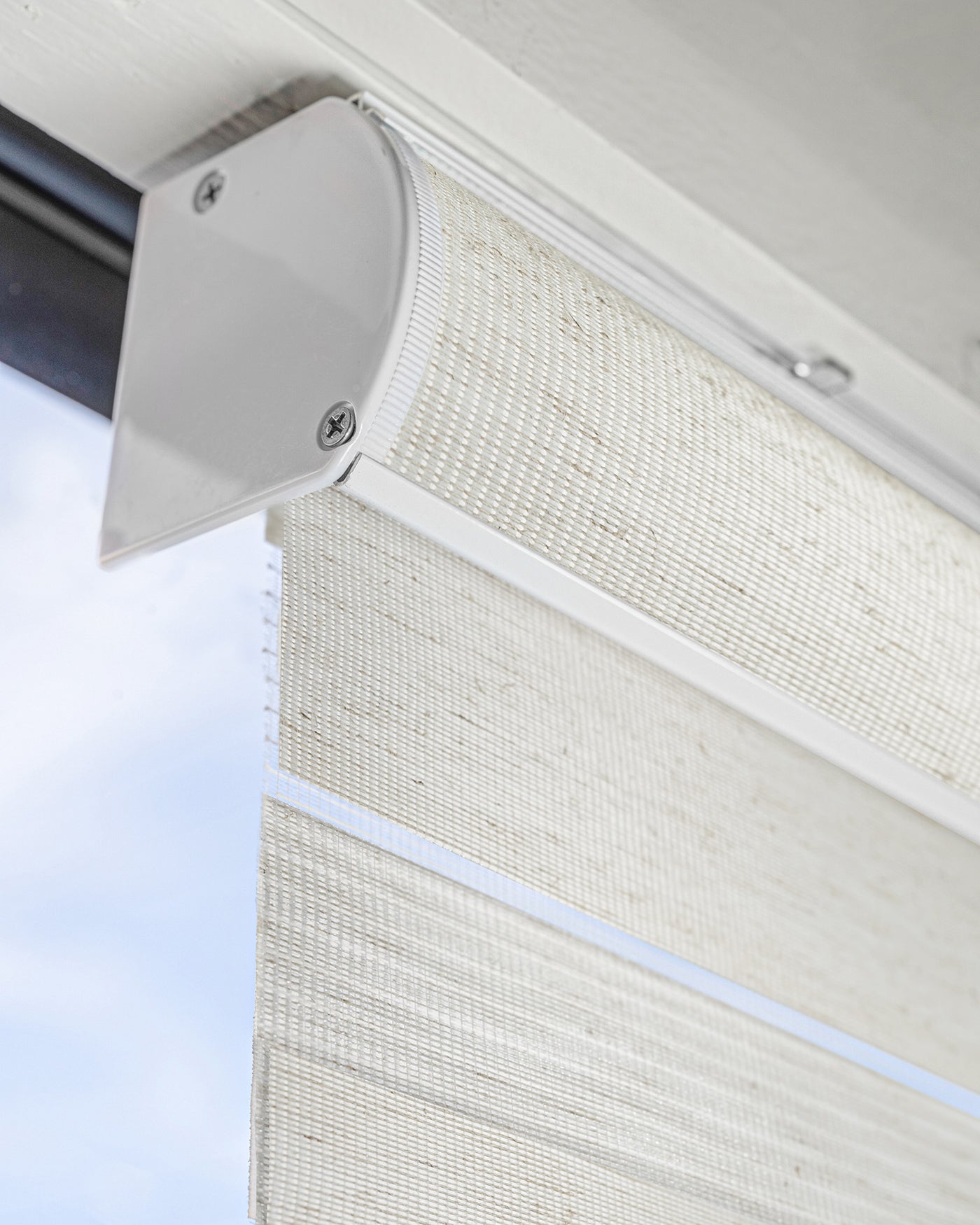 Light Filtering/Room Darkening Zebra Roller Shade Chicology