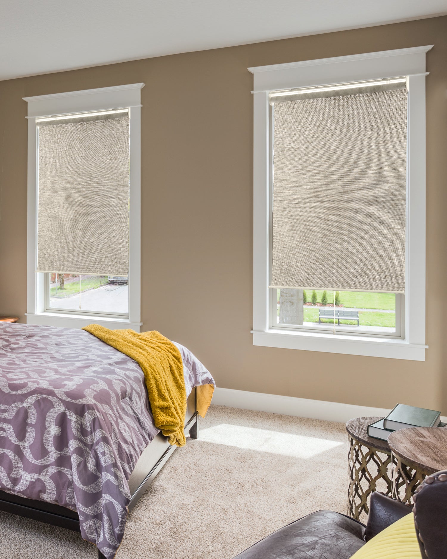 Cordless Roller Shades | Natural Woven, Felton Collection – Chicology
