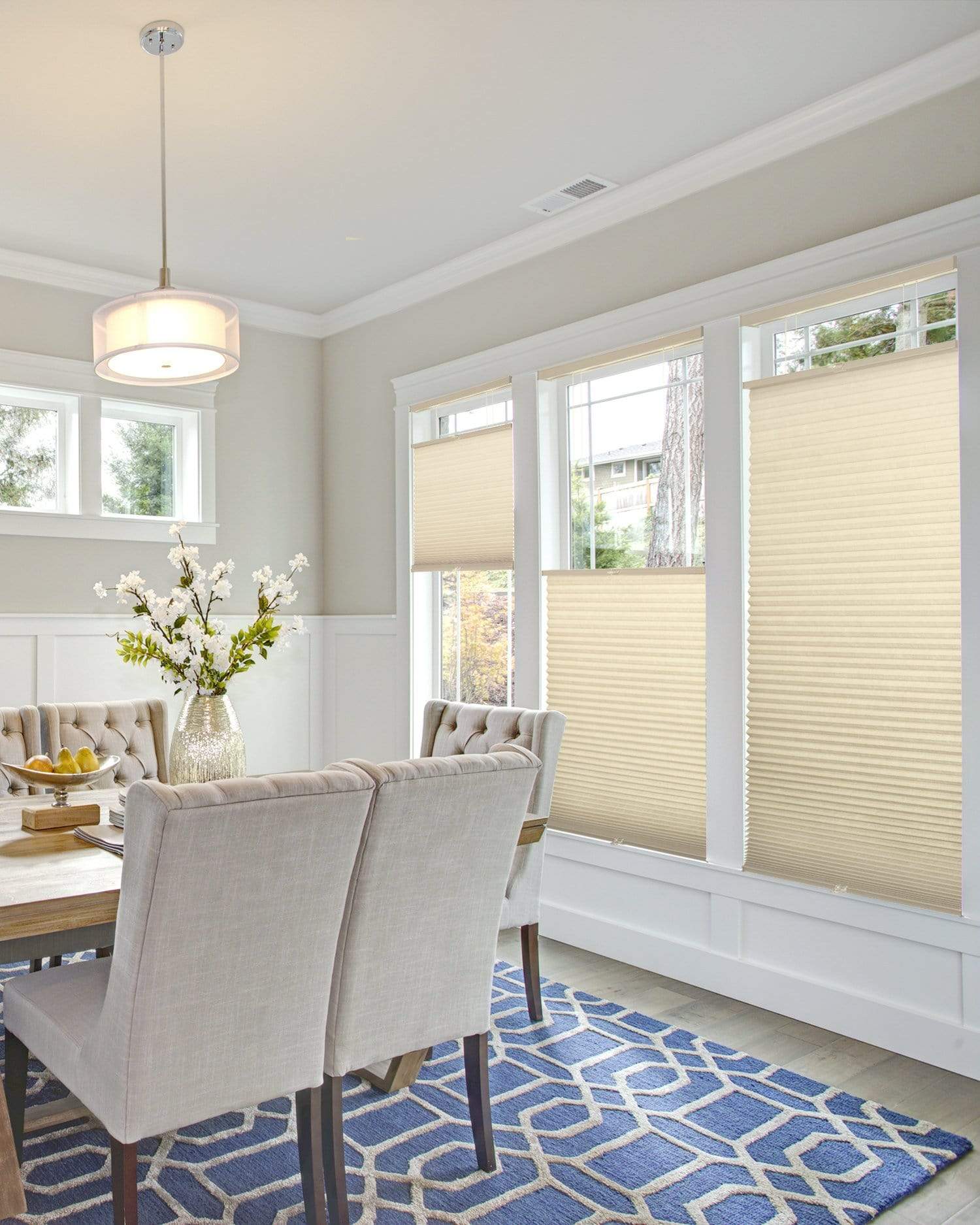 Top down top bottom up blinds