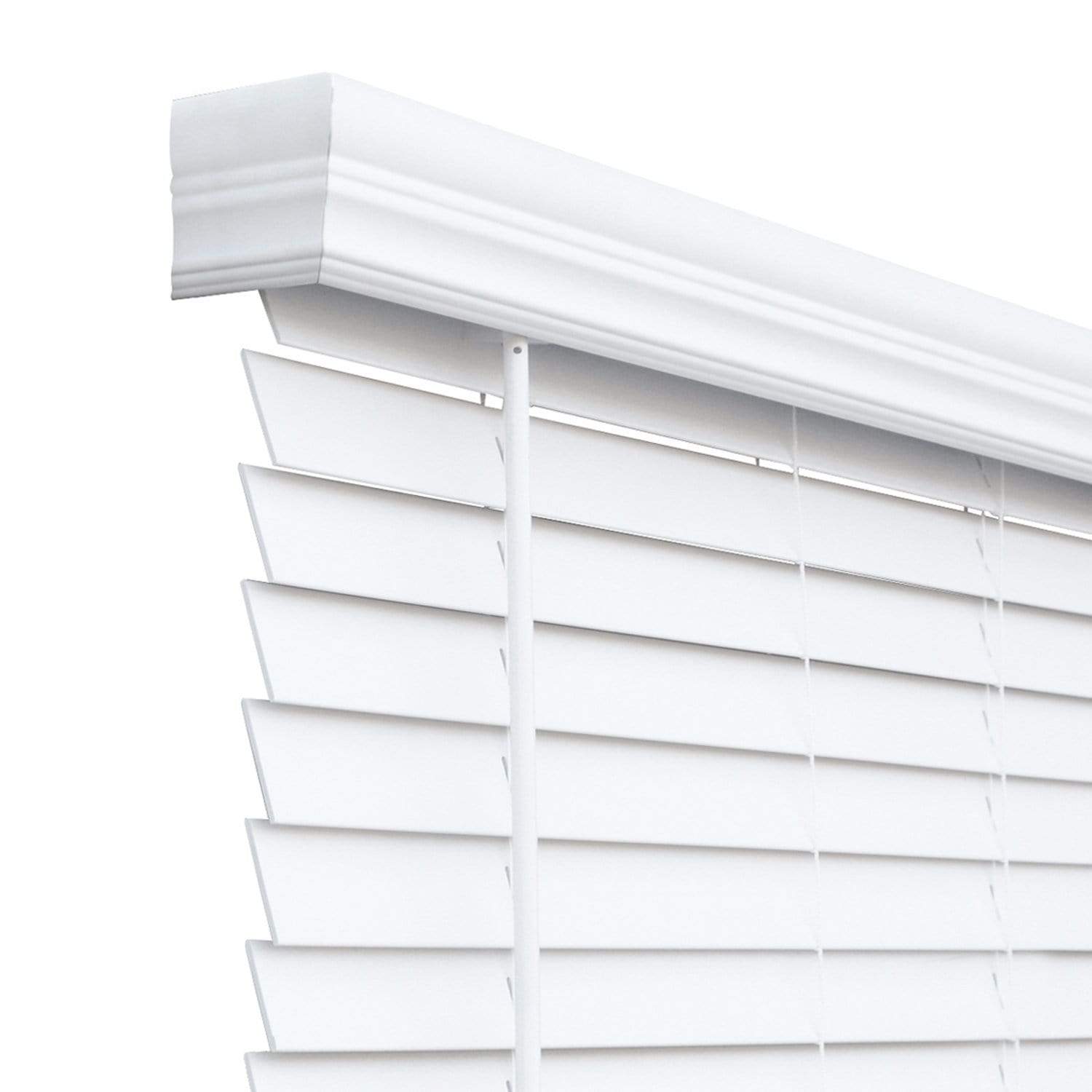Custom Cordless Faux Wood Blinds Chelsea Collection Chicology