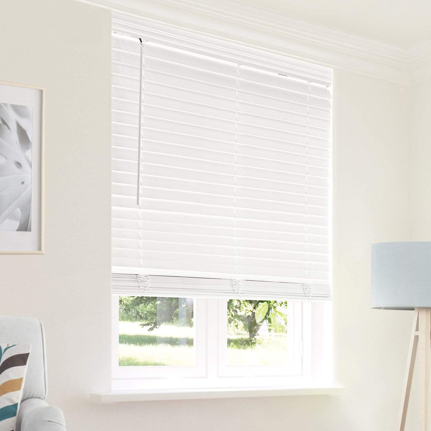 Custom Cordless Faux Wood Blinds | Chelsea Collection – Chicology