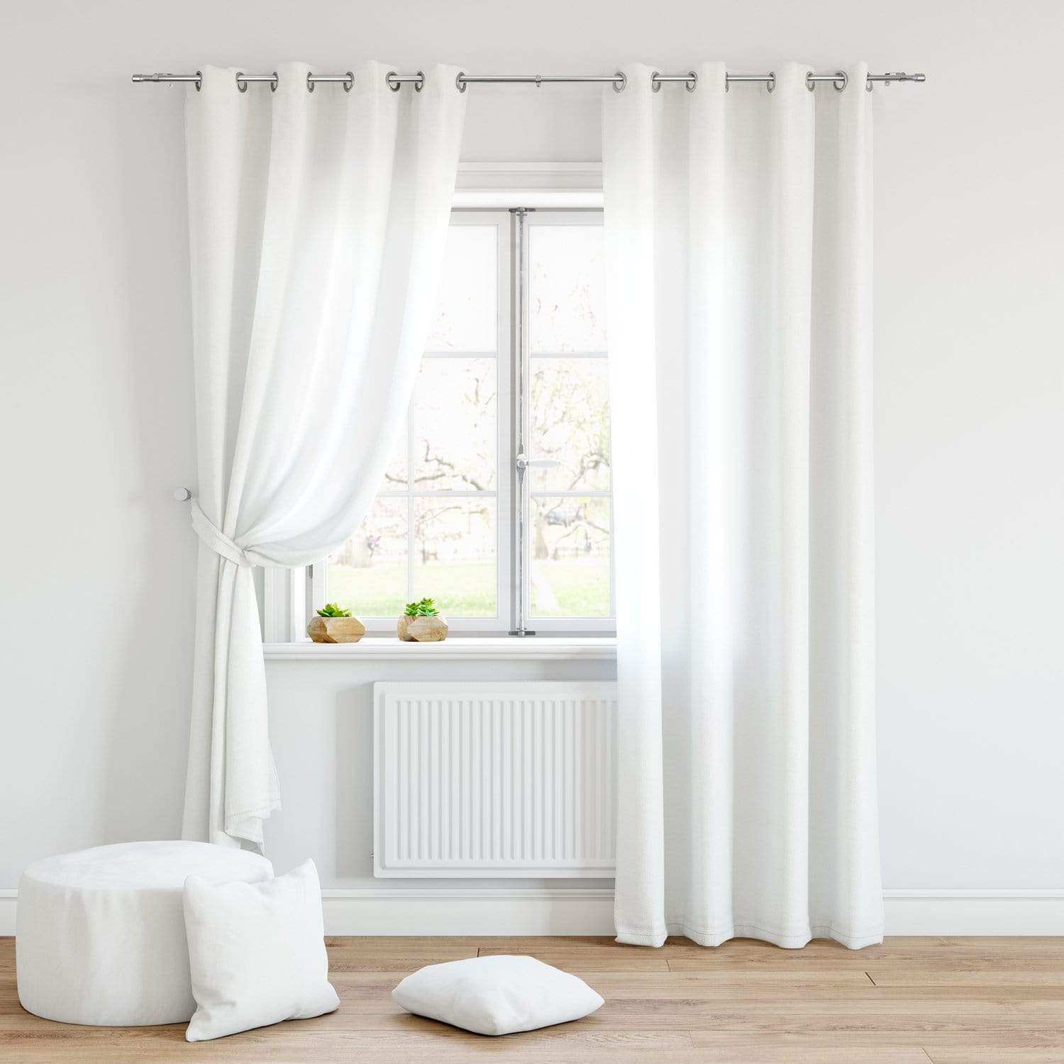 Isak Satin Nickel