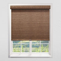 Chicology Roller Shades Felton Truffle / 20"W X 72"H Cordless Roller Shades, Felton Truffle RSDFT2072