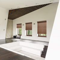 Chicology Roller Shades Felton Truffle / 20"W X 72"H Cordless Roller Shades, Felton Truffle RSDFT2072