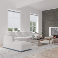 Chicology Roller Shades Magnolia / 20"W X 72"H Cordless Roller Shades, Magnolia RSDM2072