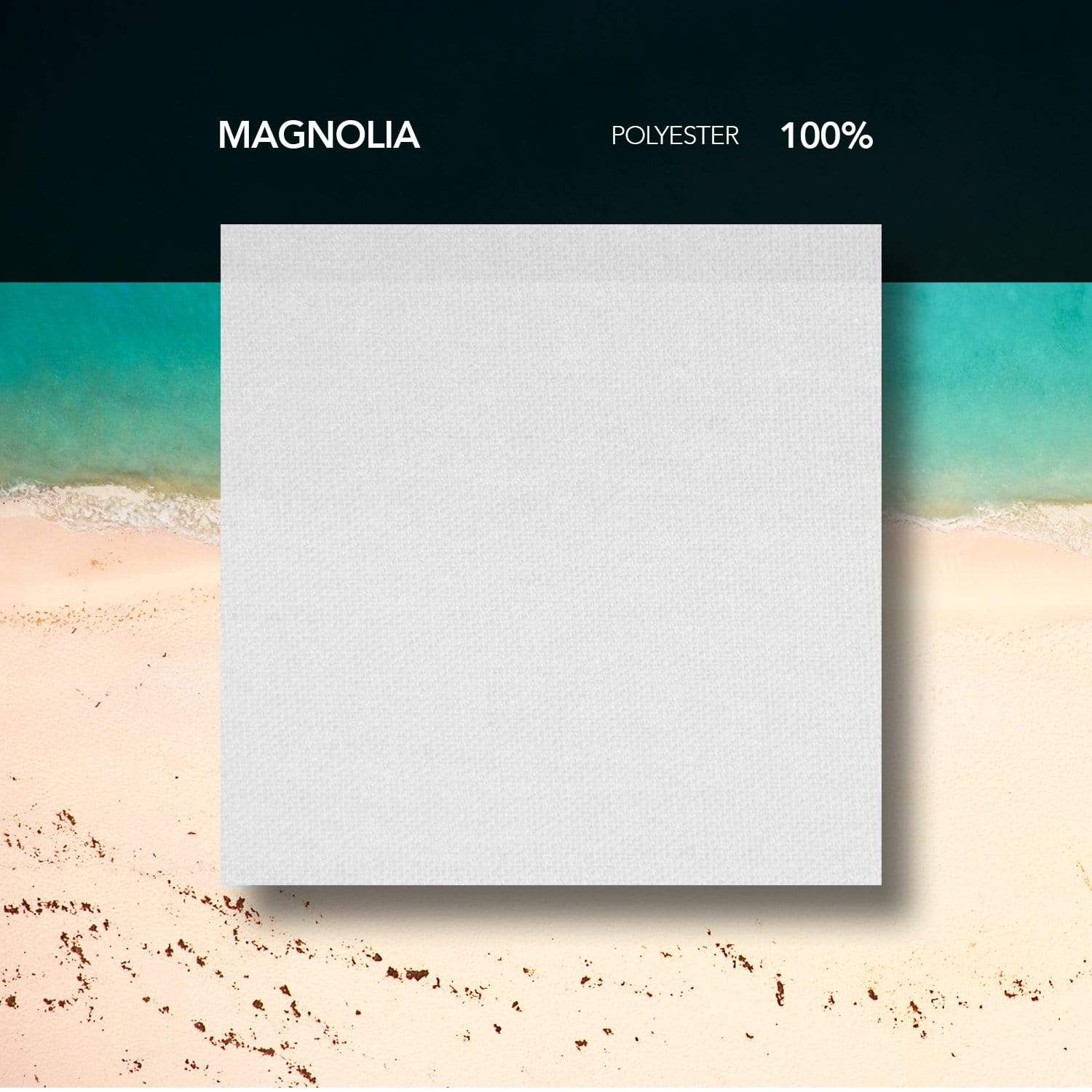Chicology Roller Shades Magnolia / 20"W X 72"H Cordless Roller Shades, Magnolia RSDM2072